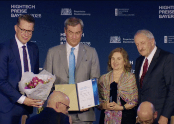 Daniela Rus receives Bavarian Minister-President’s High-Tech Prize | MIT News
