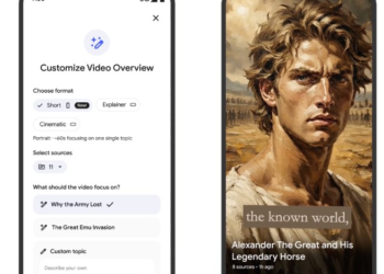 Google’s NotebookLM can sum up your research in a TikTok-style clip