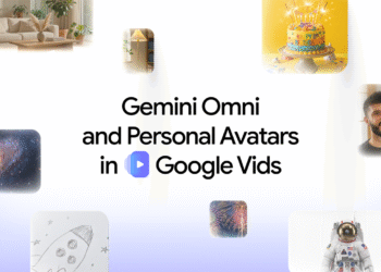 Google Vids gets powerful upgrades with Gemini Omni