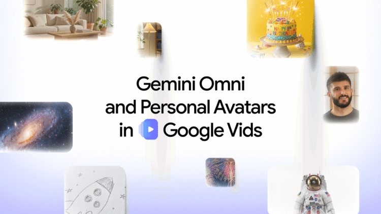 Google Vids gets powerful upgrades with Gemini Omni