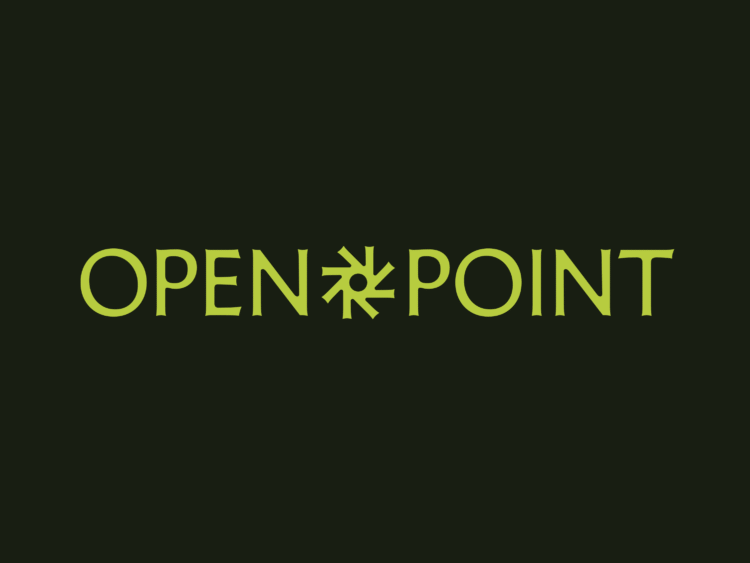 20(Something) borrows from museum-modernity as much as tech in its new identity for civic software platform Open Point
