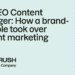 How a brand-new role took over content marketing [Study]