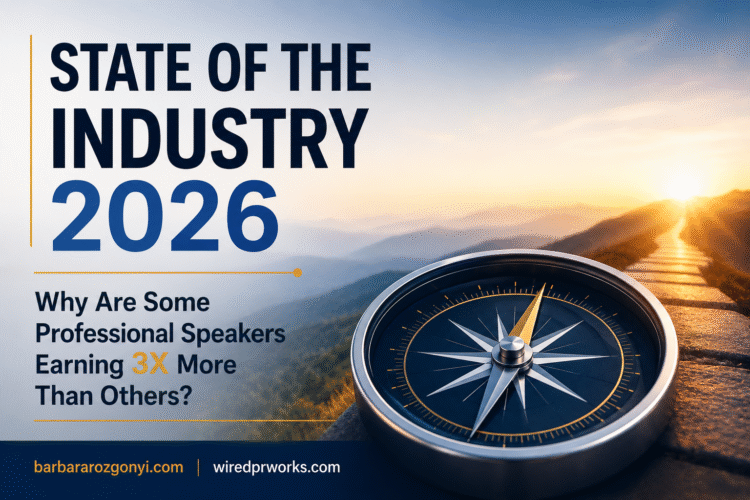 Why Are Some Professional Speakers Earning 3X More Than Others?