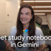 How to make Gemini study notebooks for any subject
