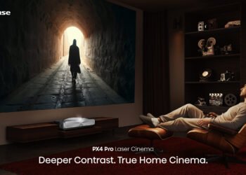 Hisense Launches PX4 Pro, Bringing the Professional Cinema Experience Home