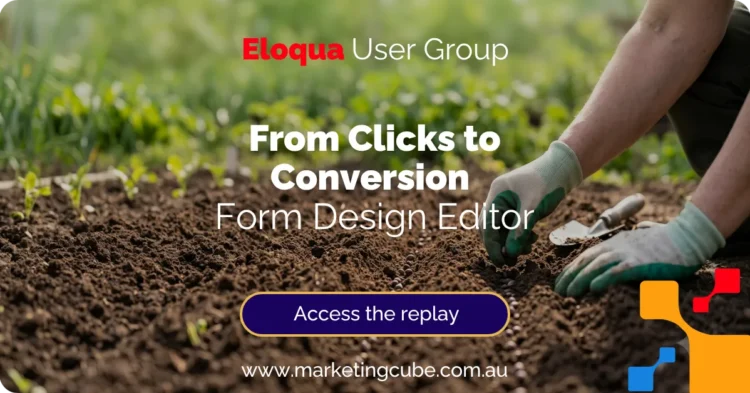 Eloqua Forms Guide: 3 levers to boost conversions