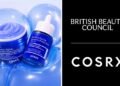COSRX is the First K-Beauty Patron of the British Beauty Council