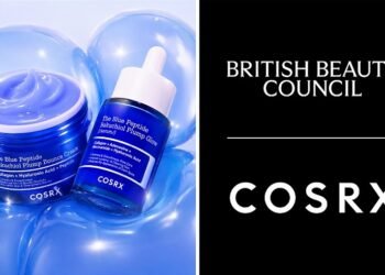 COSRX is the First K-Beauty Patron of the British Beauty Council