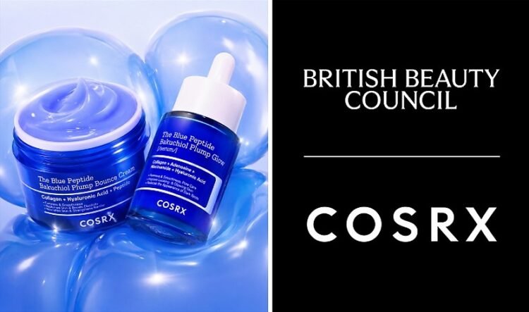 COSRX is the First K-Beauty Patron of the British Beauty Council
