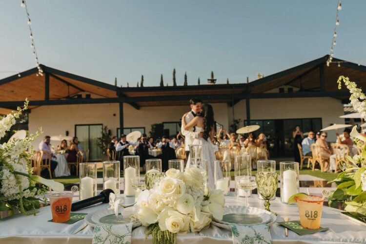 818 Tequila Bucks Influencer Culture with a Weddings Twist