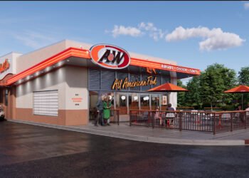 A&W Restaurants Unveils New Restaurant Design for Future Growth