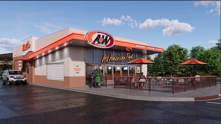 A&W Restaurants Unveils New Restaurant Design for Future Growth