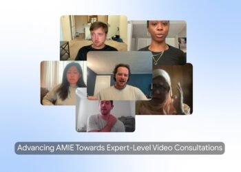 Advancing medical AI for video consultations