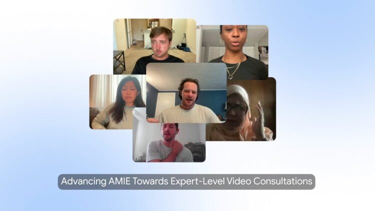 Advancing medical AI for video consultations