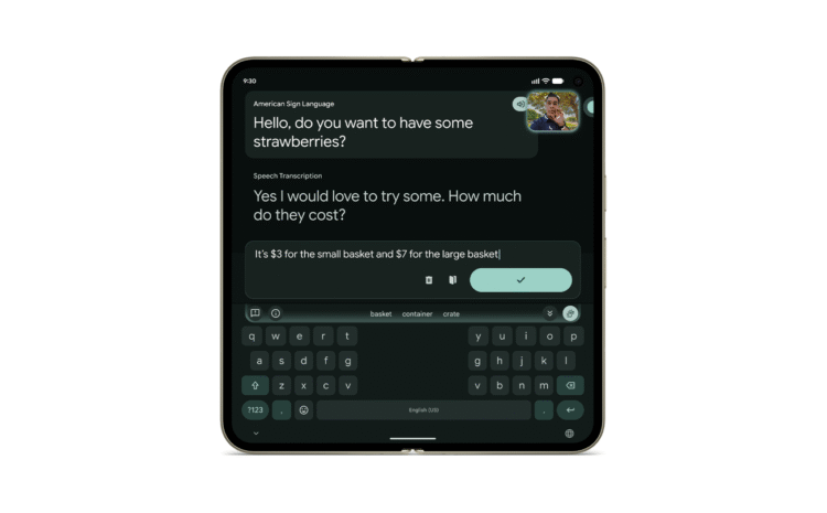 How to use sign-to-text translation on Pixel 11