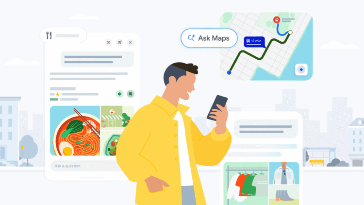 Google Maps’ Ask Maps gets more helpful with food ordering
