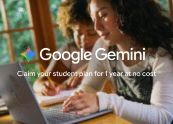 College students get 12 months of Google AI free