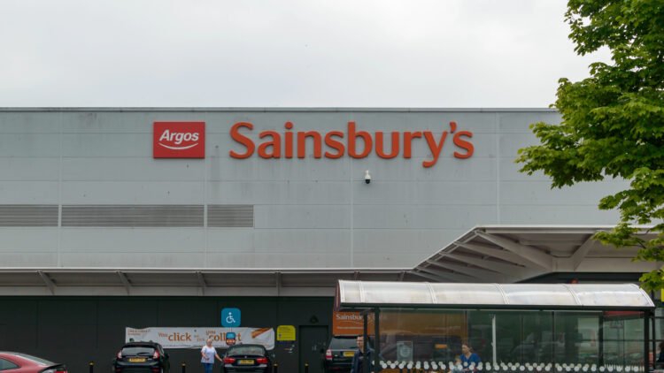 Sainsbury’s to Sell Argos for £120m