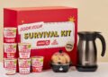 Cup Noodles and Dash Launch the Ultimate Back-to-College Dorm Room Survival Kit