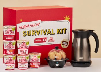Cup Noodles and Dash Launch the Ultimate Back-to-College Dorm Room Survival Kit