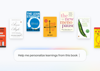 Google’s AI note-taking app now allows you to interact with books
