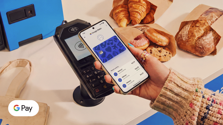 Tap to pay with Google Pay at Walmart