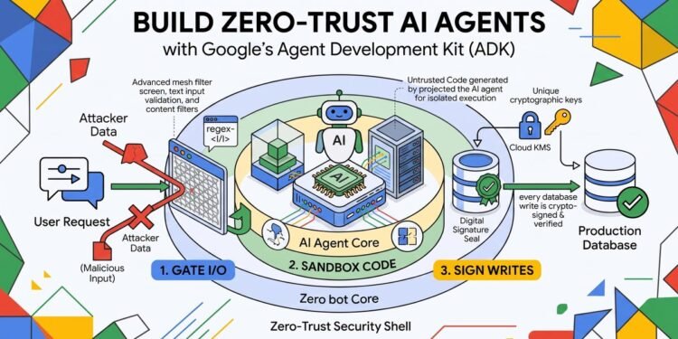 Build zero-trust AI agents with Google’s Agent Development Kit