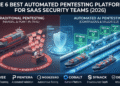 Best 6 Automated Pentesting Platforms for SaaS Security Teams