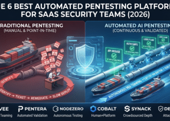 Best 6 Automated Pentesting Platforms for SaaS Security Teams
