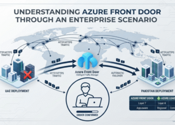 Understanding Azure Front Door Through an Enterprise Scenario