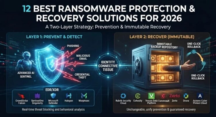 12 Best Ransomware Protection & Recovery Solutions for 2026