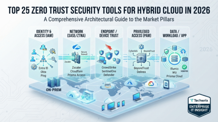 Top 25 Zero Trust Security Tools for Hybrid Cloud in 2026
