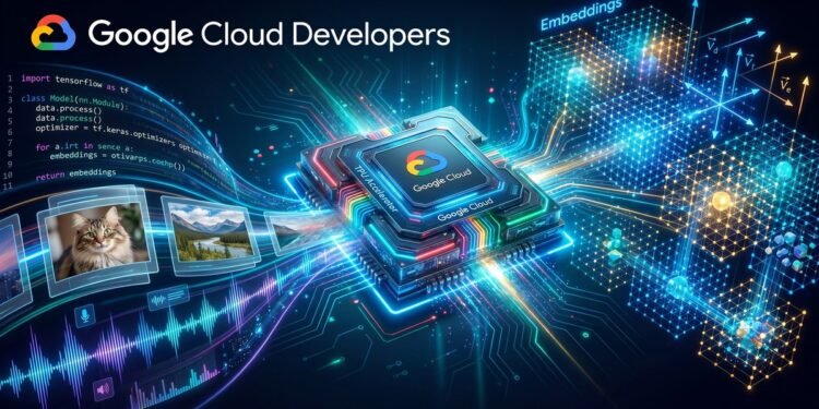 Enterprise-Grade Precision for Long-Context Multimodal Embedding Inference on Cloud TPU