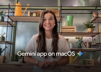 How to turn on intelligent dictation in the Gemini app for macOS