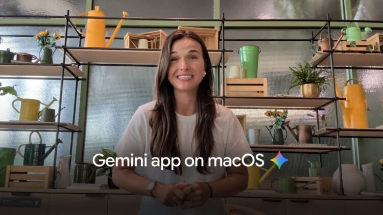 How to turn on intelligent dictation in the Gemini app for macOS