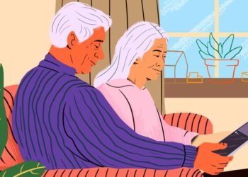 How to keep an eye on your aging parents without losing your mind
