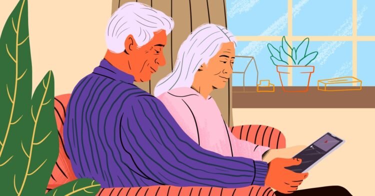 How to keep an eye on your aging parents without losing your mind