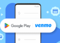 Use Venmo to pay on Google Play