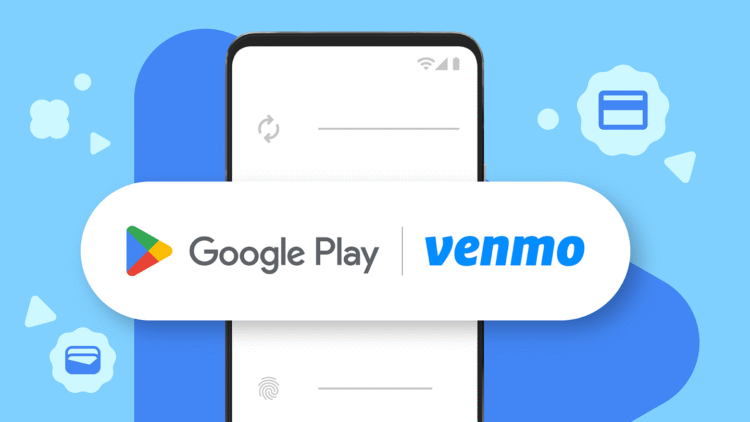 Use Venmo to pay on Google Play