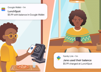 Parents can now send their kids money on Google Wallet