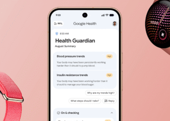 Track subtle changes in your body with Health Guardian features on Pixel and Fitbit