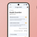 Track subtle changes in your body with Health Guardian features on Pixel and Fitbit