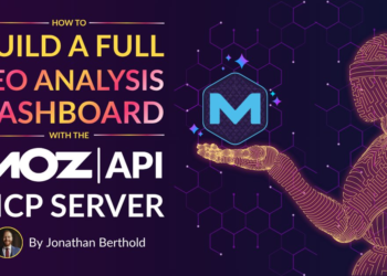 How to Build a Full SEO Analysis Dashboard with the Moz API MCP Server