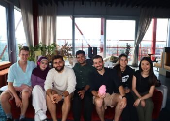 Inside the London hacker house taking a stand against founder burnout