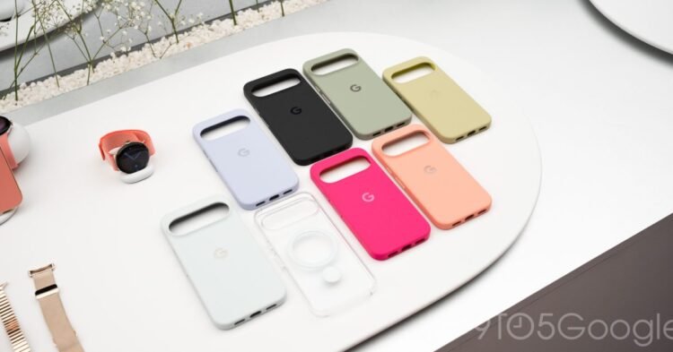 Google-made Pixel 11 cases and Pixelsnap get fresh hues