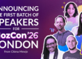 Announcing the First Batch of Speakers for Mozcon London 2026
