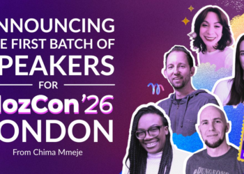 Announcing the First Batch of Speakers for Mozcon London 2026