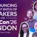 Announcing the First Batch of Speakers for Mozcon London 2026