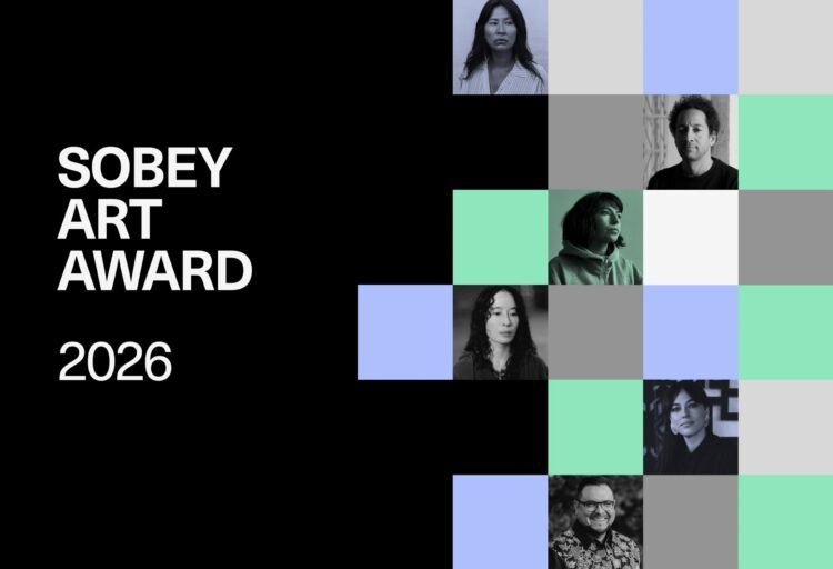2026 Sobey Art Award winner to be announced November 14