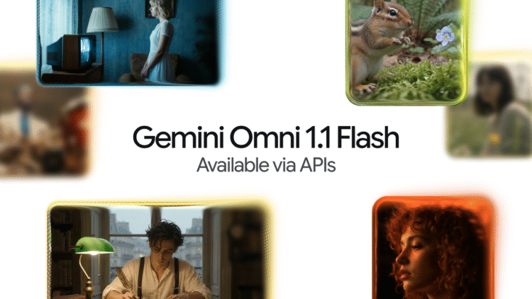 Build with Gemini Omni 1.1 Flash